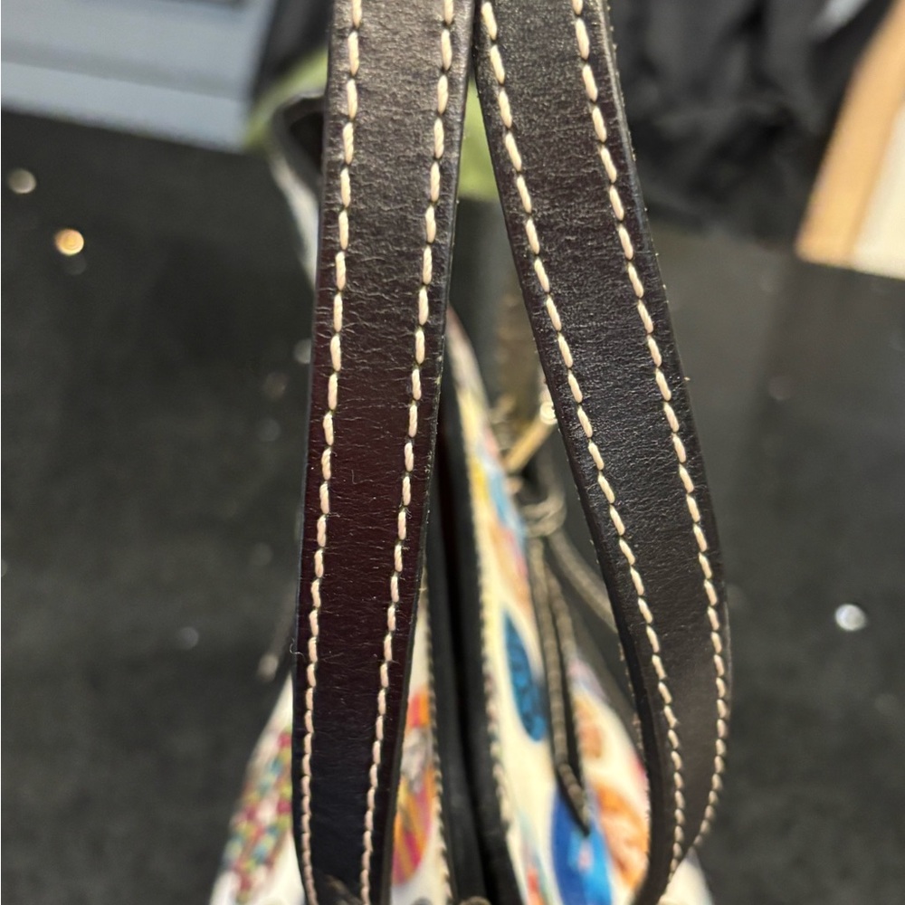 Dooney & Bourke Disney Buttons Tote Bag - Picture 7 of 10